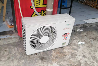 汾西空调突然不制冷只吹自然风怎么办？