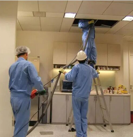 汾西中央空调维修