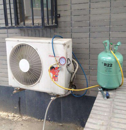汾西空调加氟