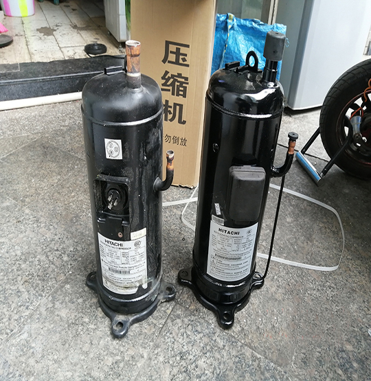 汾西中央空调压缩机的更换维修