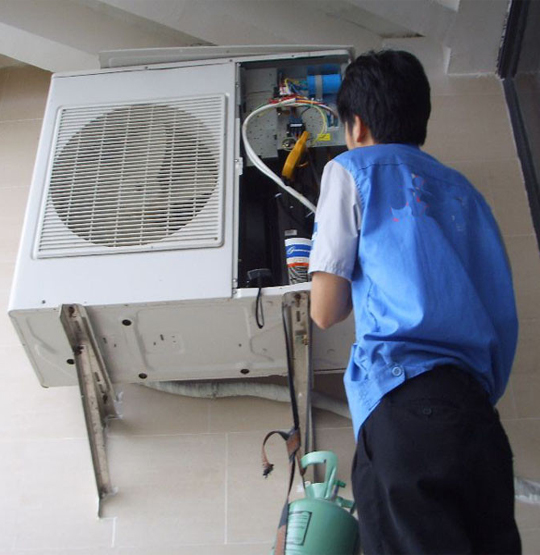 汾西空调开机无反应维修